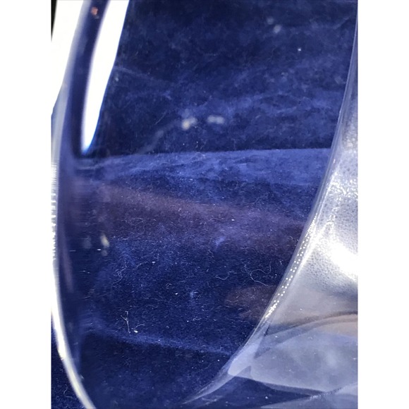 Orrefors Sweden 6"‎ Crystal Vase - Signed & Numbered - Picture 8 of 9